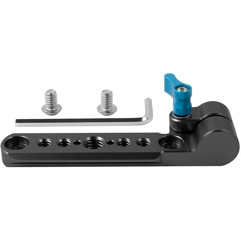 Kondor Blue RED V-RAPTOR / KOMODO-X Top NATO Rail with Rod Clamp